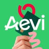 Aevi payment platform branding by Anagram