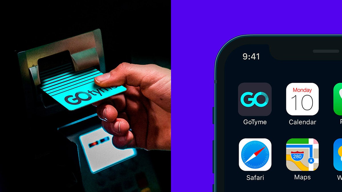 GoTyme branding by DixonBaxi