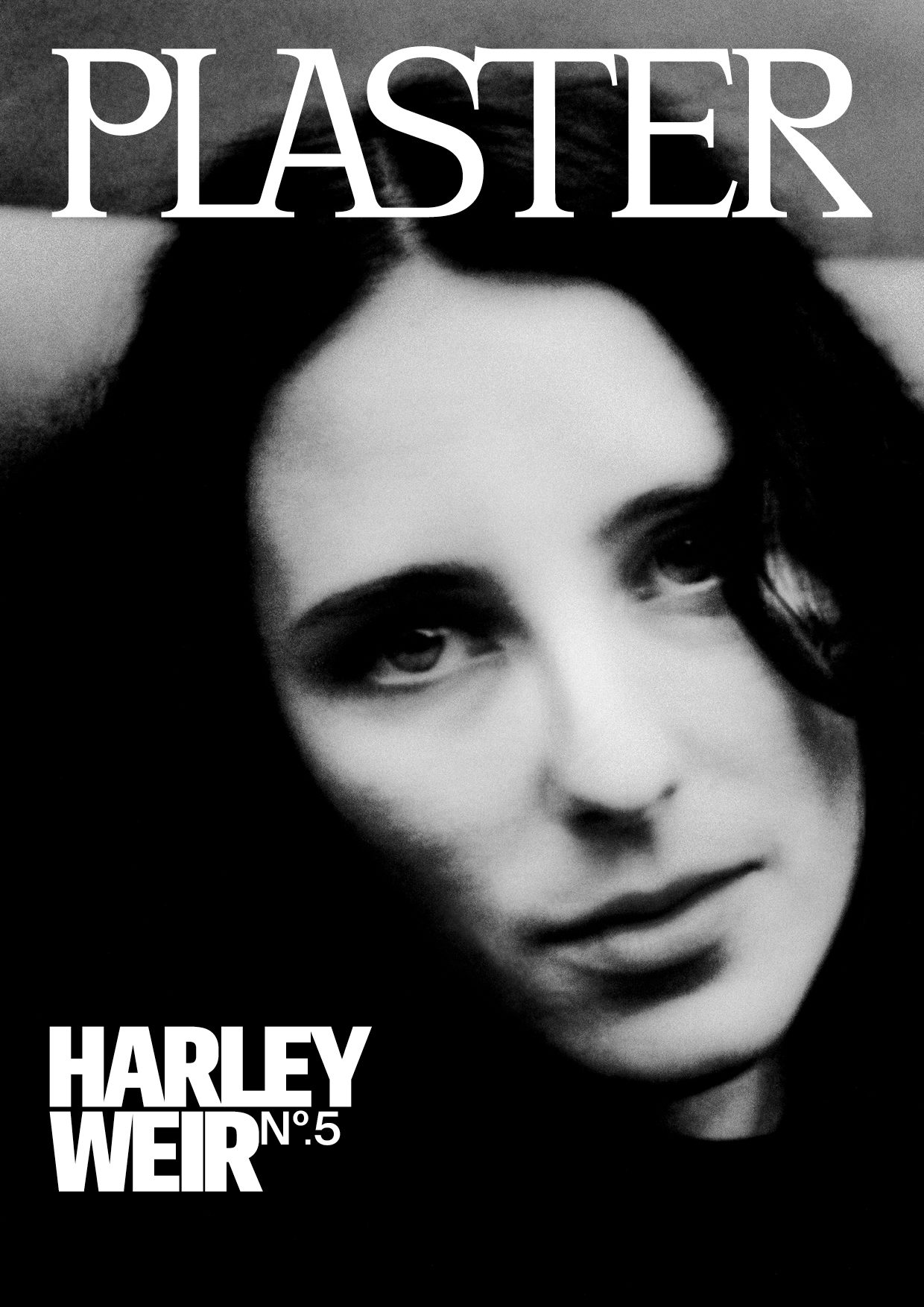 Harley Weir for Plaster No. 5, cover