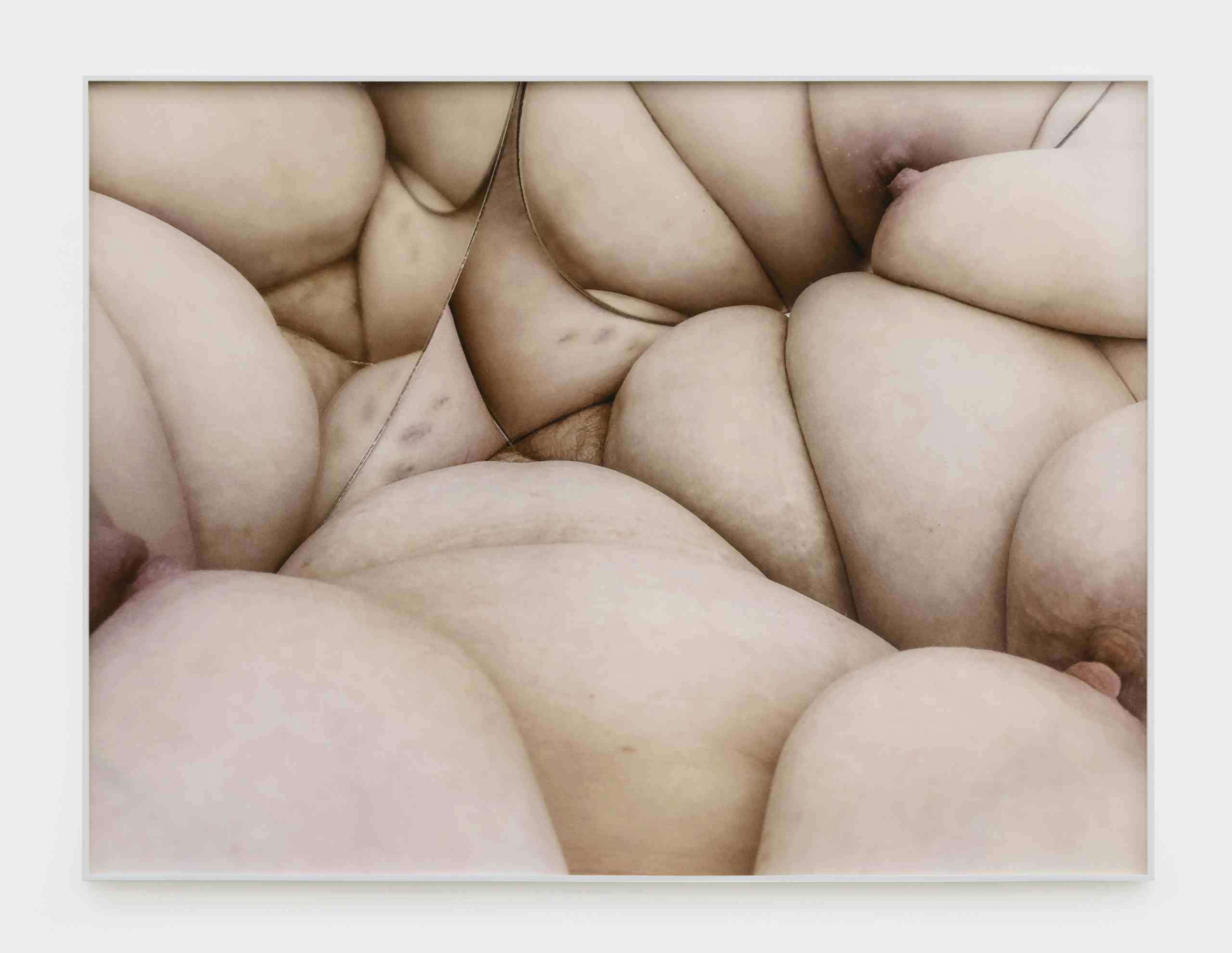 Polly Borland, Nudie 10, 2021, Image Copyright the Artist, Courtesy the Artist and Nino Mier Gallery_