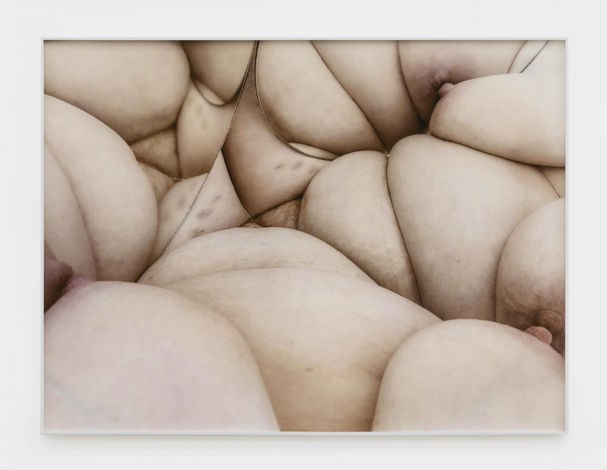 Polly Borland, Nudie 10, 2021, Image Copyright the Artist, Courtesy the Artist and Nino Mier Gallery_
