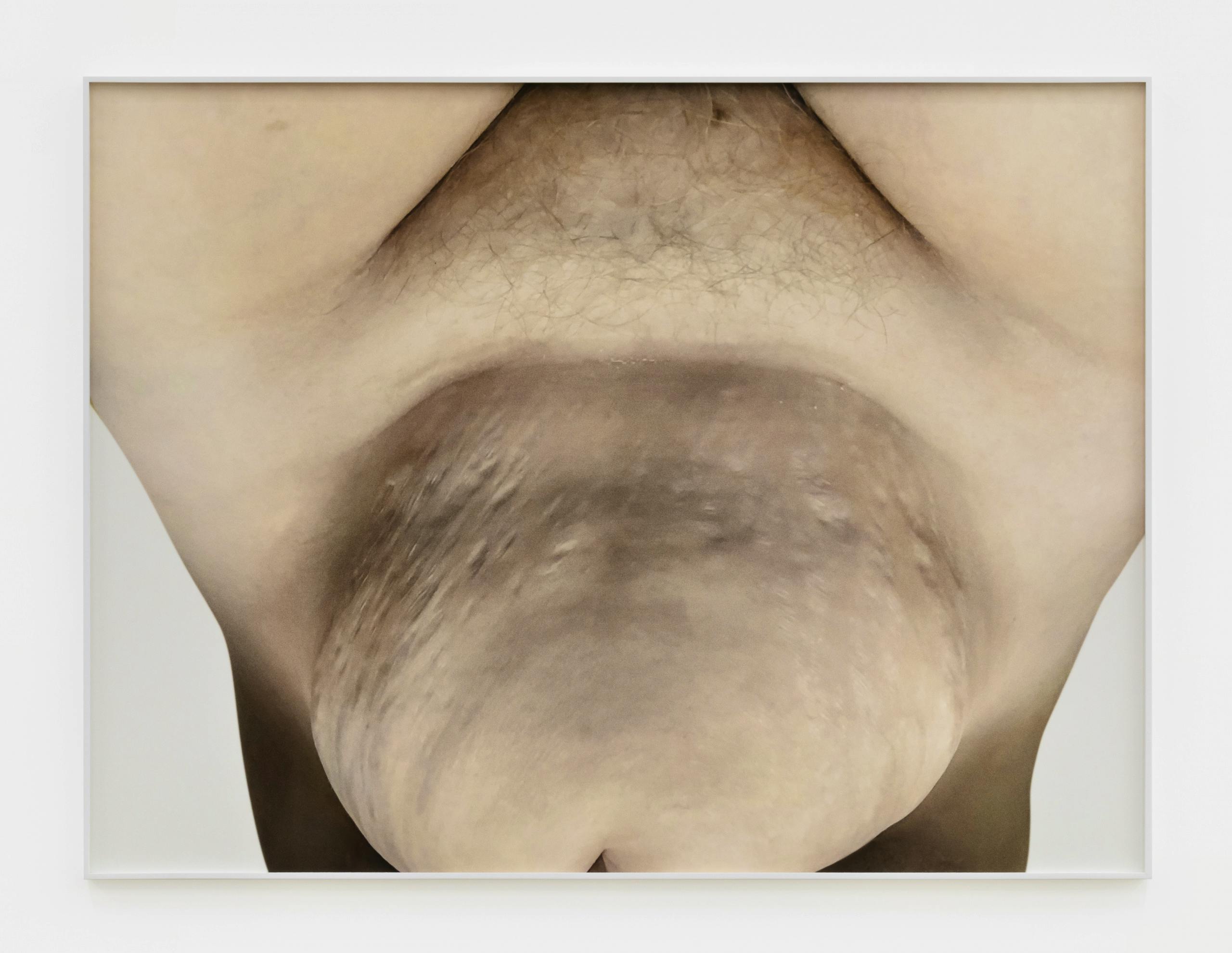 Polly Borland, Nudie 14, 2021, Image Copyright the Artist, Courtesy the Artist and Nino Mier Gallery