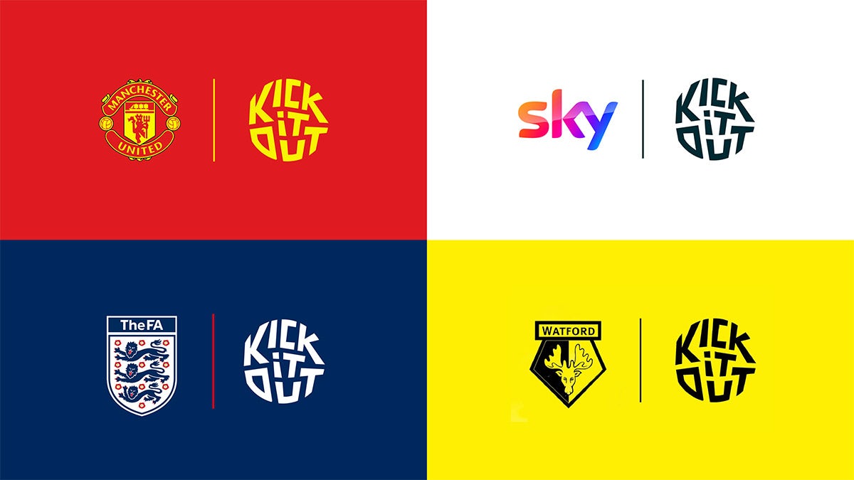 Kick It Out rebrand by Sky Creative