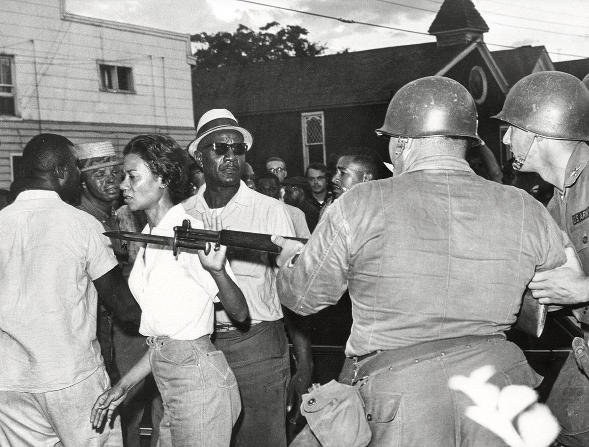 Photographie de The Only Woman avec Gloria Richardson