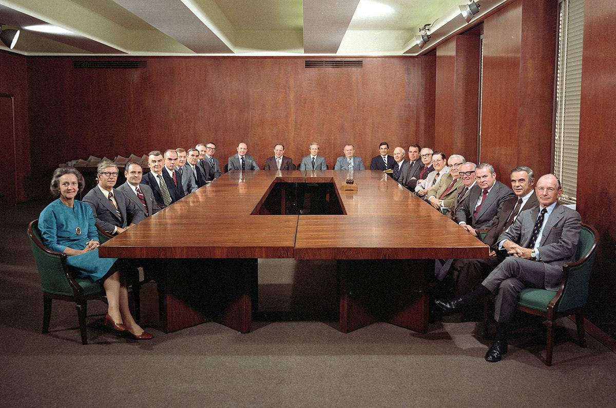 Photographie de The Only Woman avec Katharine Graham