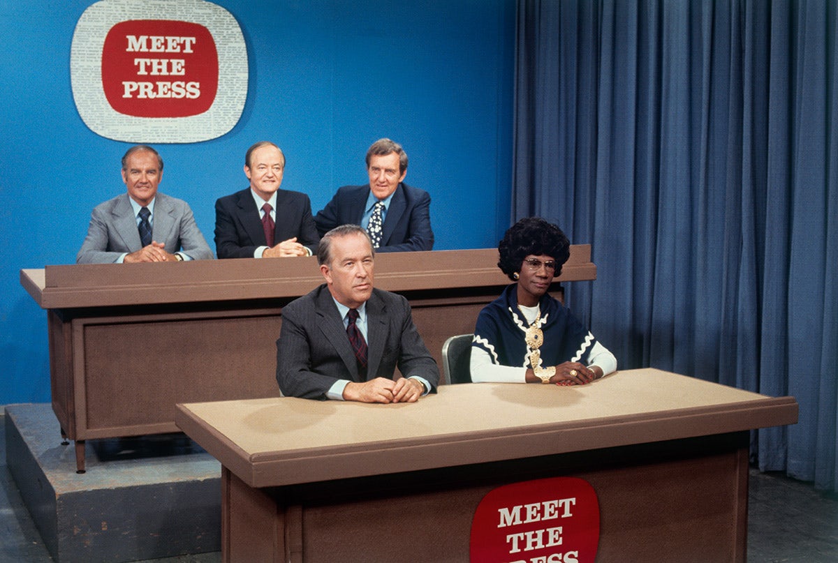 Photographie de The Only Woman avec Shirley Chisholm