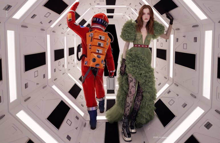 Gucci FW22 campaign