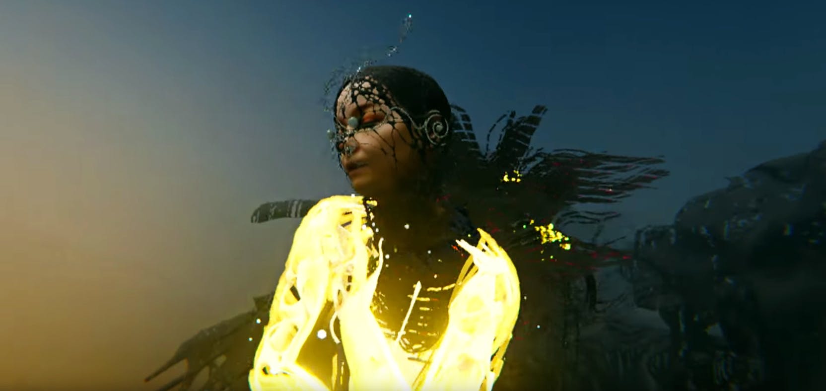 Björk Notget VR video still