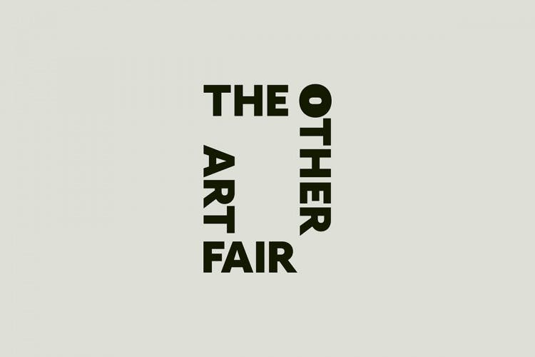 The Other Art Fair branding by Universal Favourite