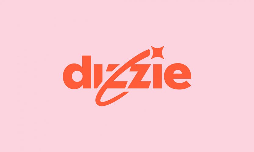 Dizzie branding by Nice and Serious