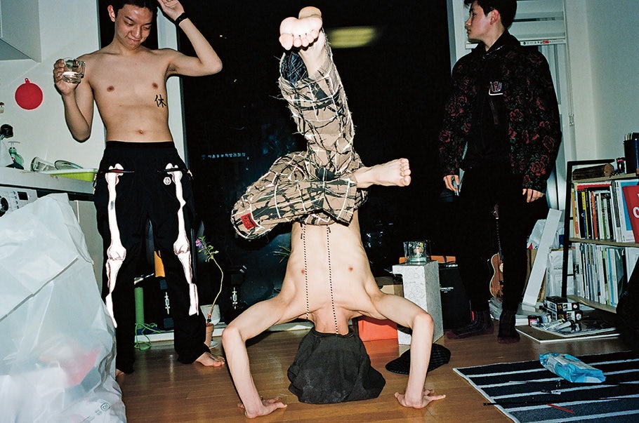 Créez, cassez, remixez The Rise of K-Style. Park Hyeonsu et ses amis. Photo de less_TAEKYUN KIM