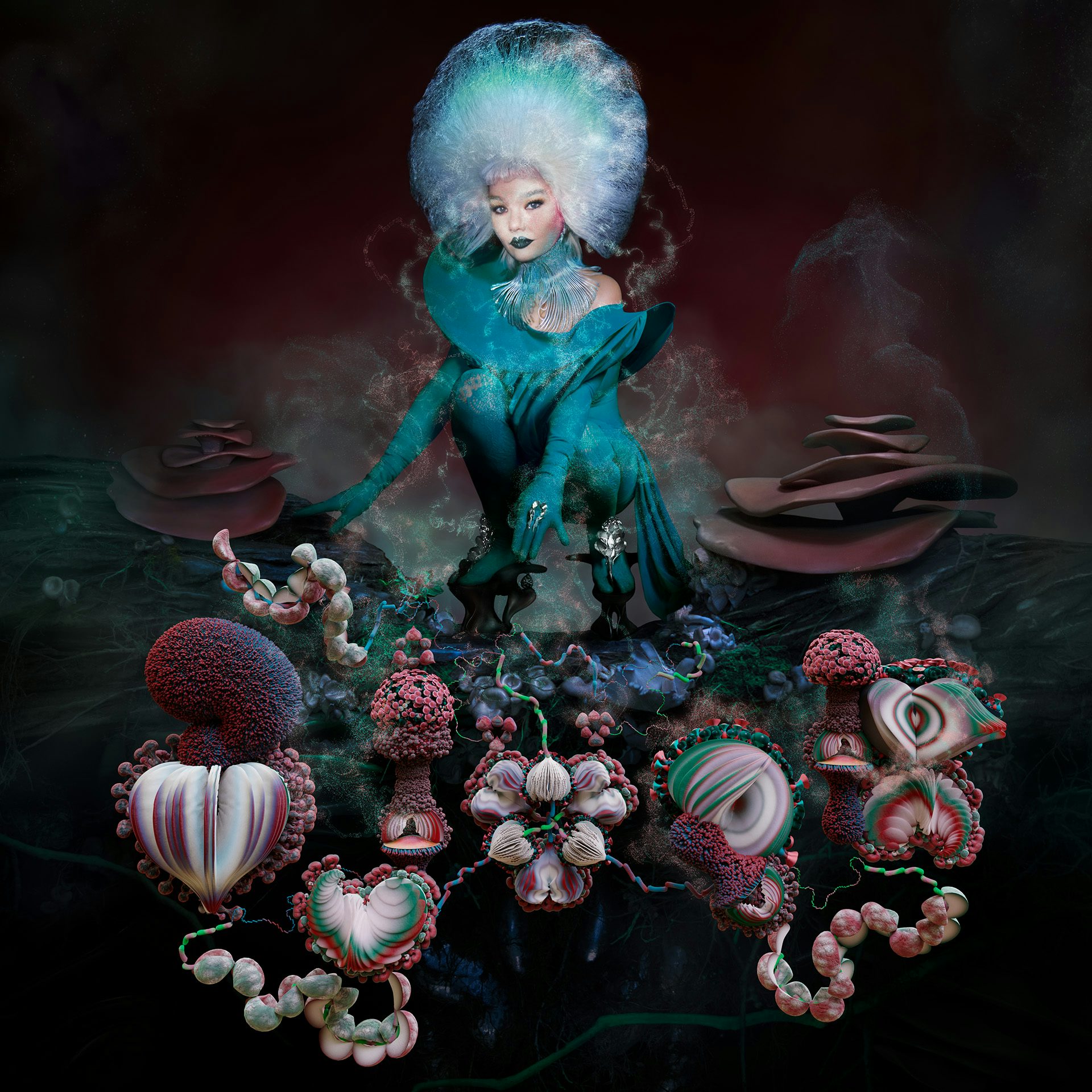 Viðar Logi on making Björk's earthy album art