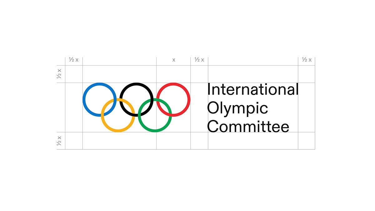Olympic branding