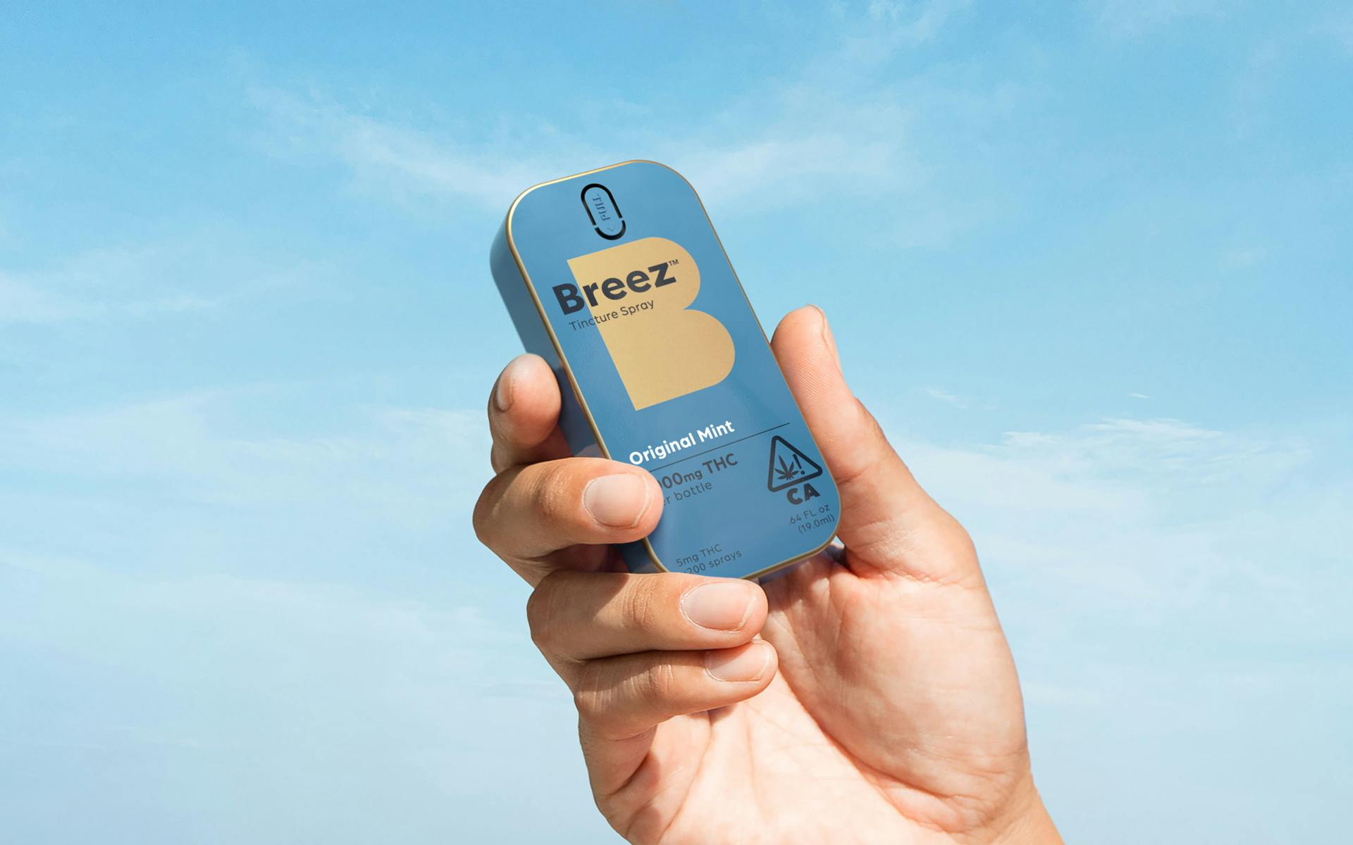 Breez's rebrand breathes new life into the cannabis category