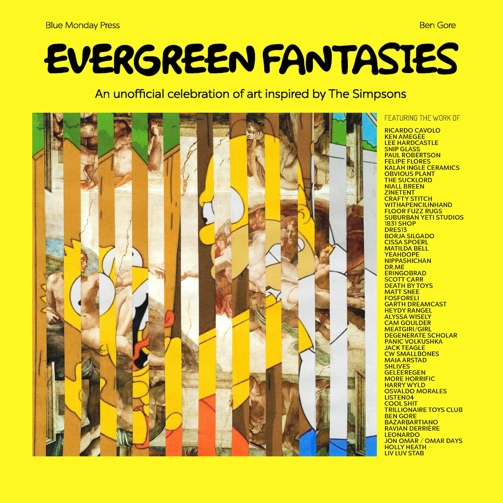Evergreen Fantasies cover