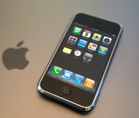 1st generation iPhone Shutterstock