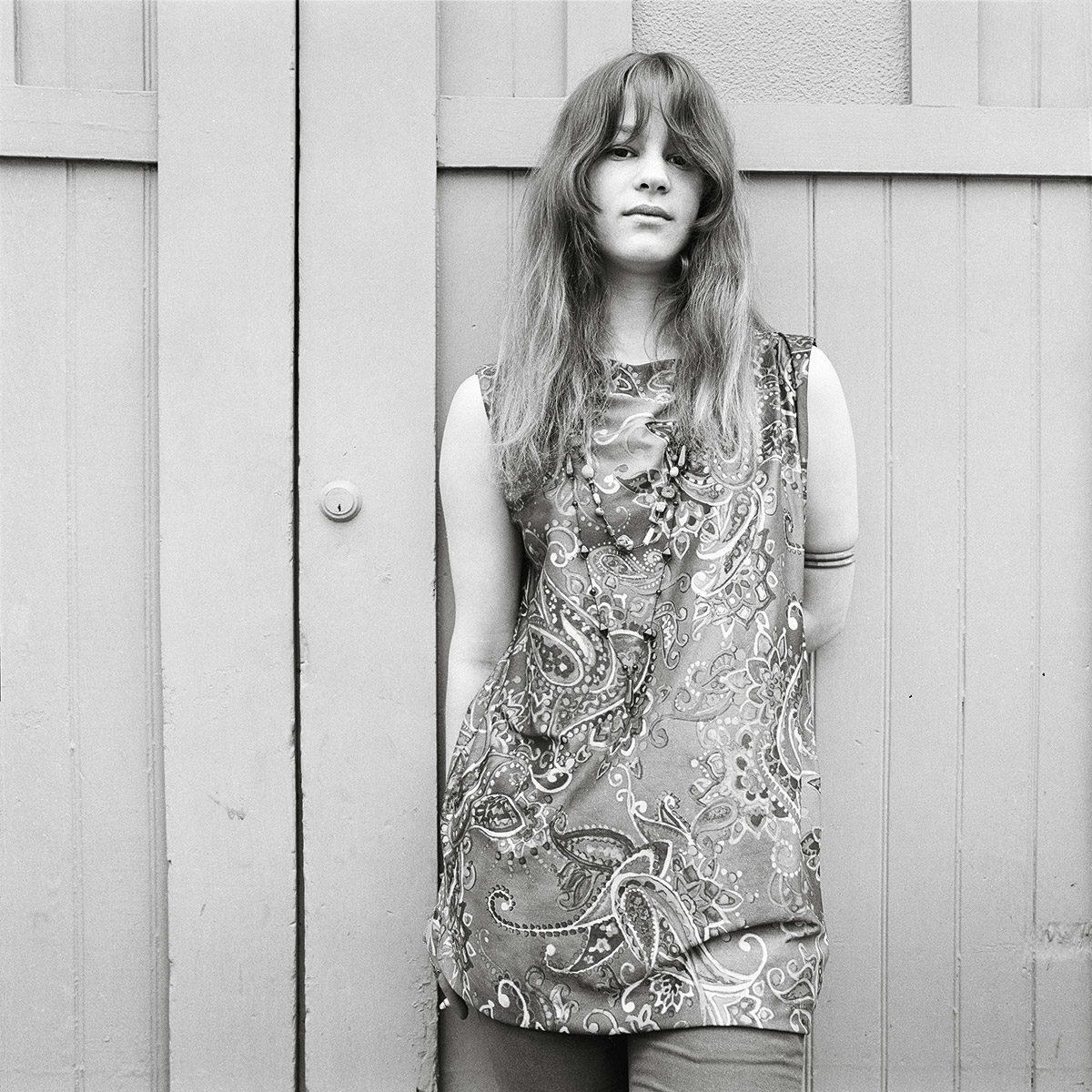 Katrinka Haraden (Trinka), 19, Haight Street, 1968 © Elaine Mayes