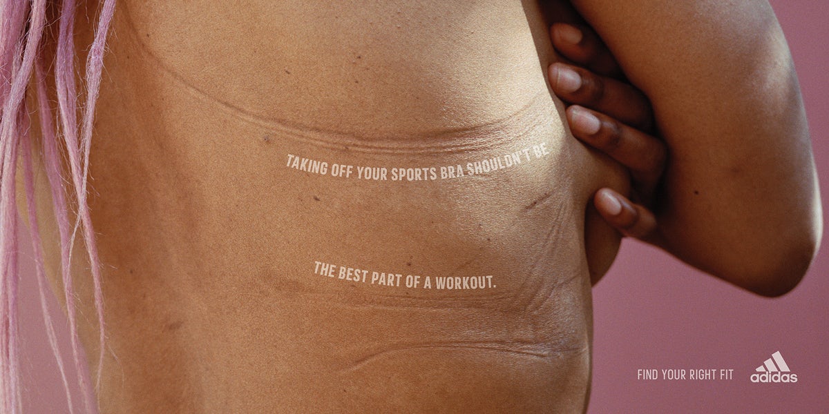 Adidas Launches New Bra Line With Campaign Full of Bare Boobs