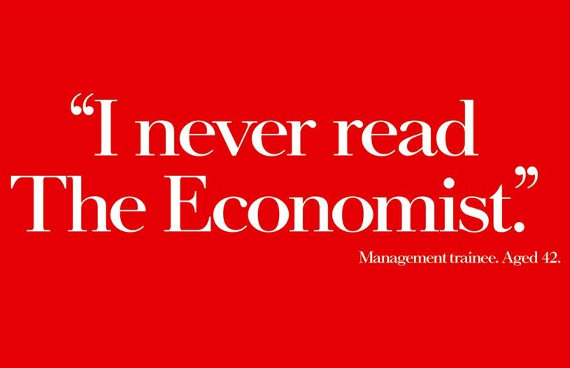 Economist ad