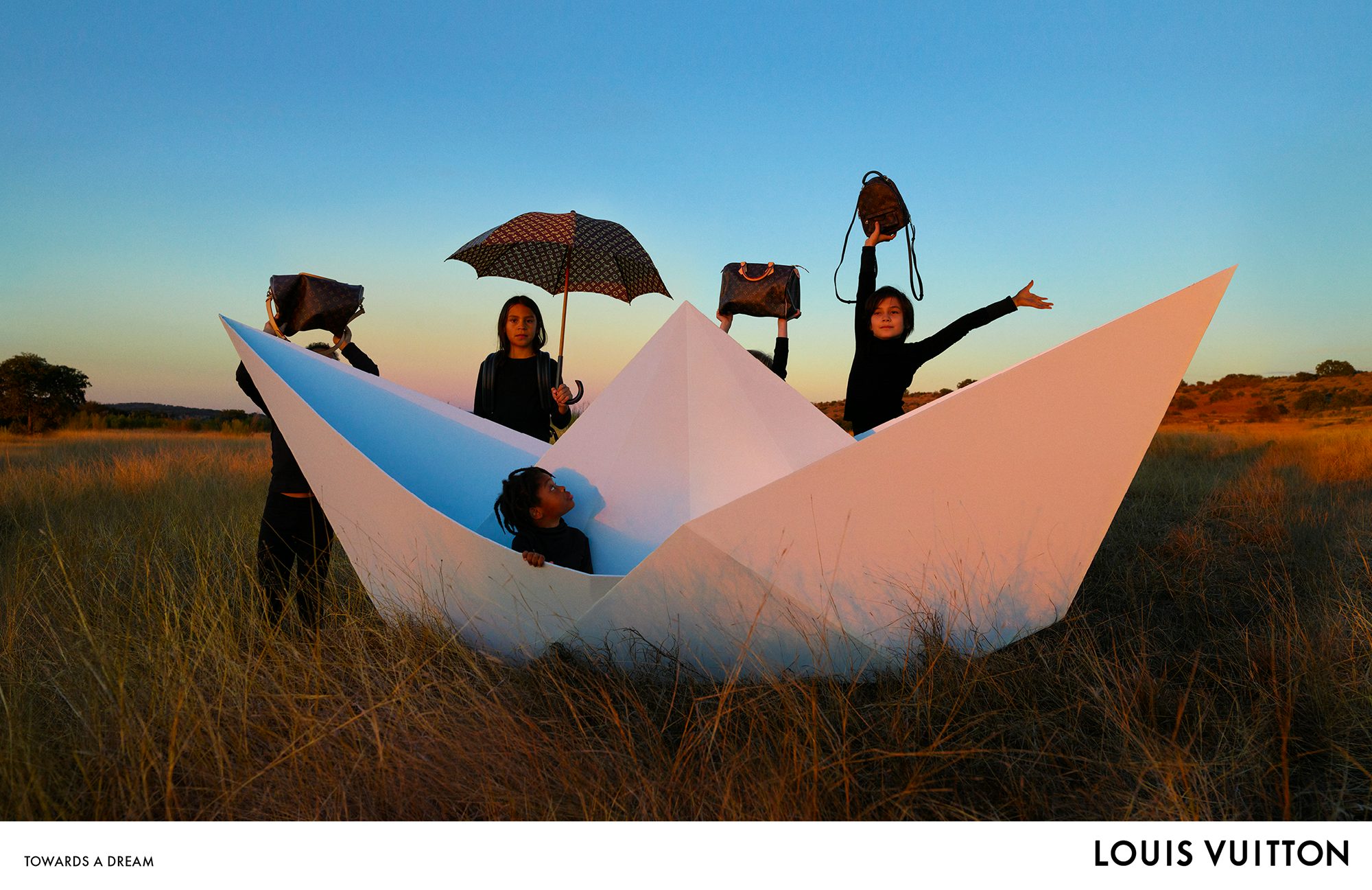 Viviane Sassen Has Photographed Louis Vuitton's New Campaign