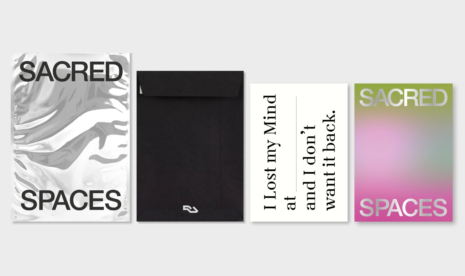 Resident Advisor, Sacred Spaces, design par HelloMe et impression par Jeremy Deller