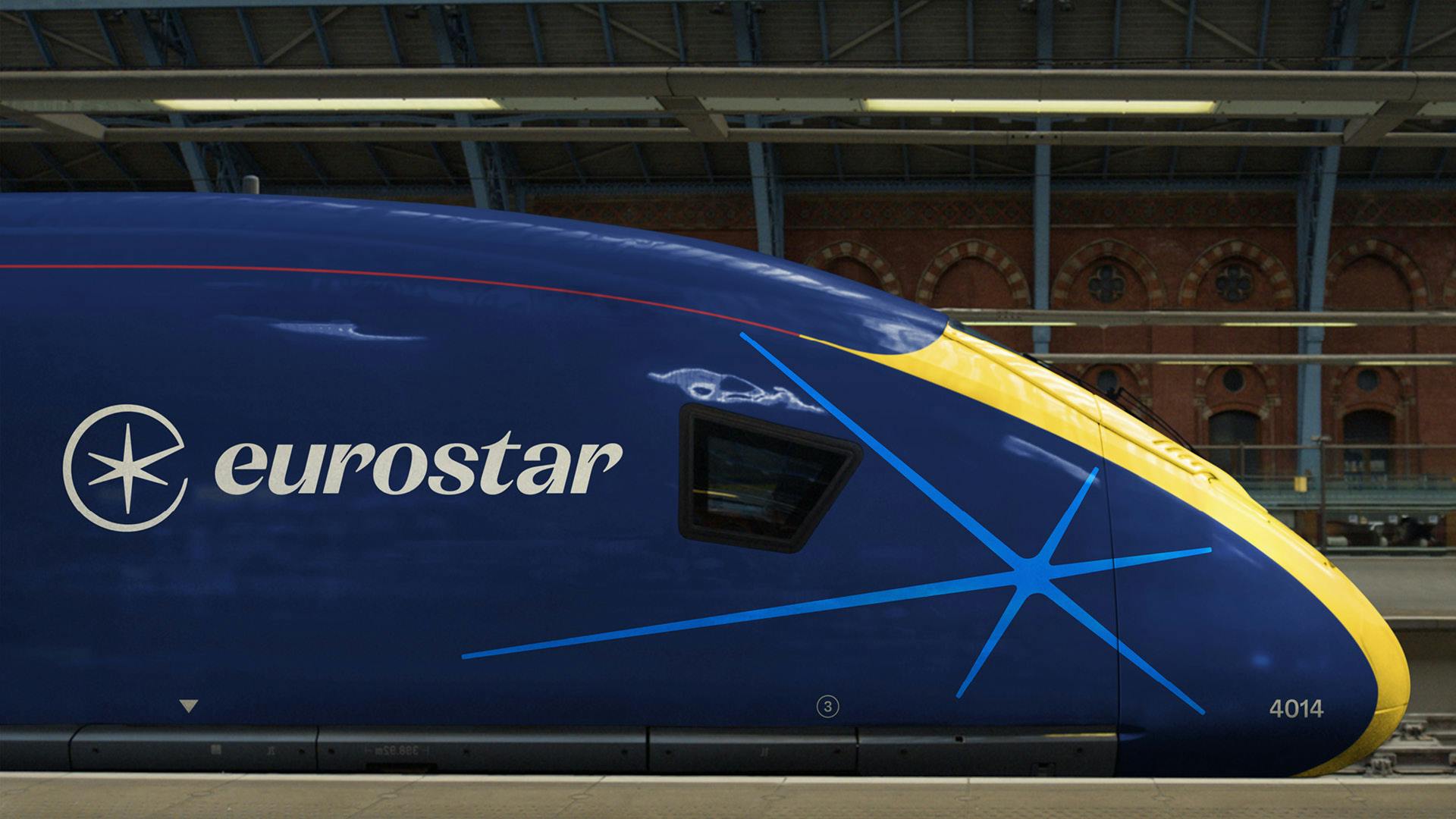 Eurostar Group receives a rebrand from DesignStudio