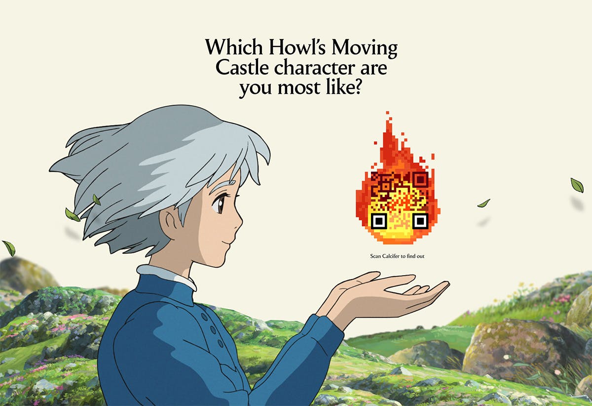 Howl's Moving Castle Poster, Anime Poster