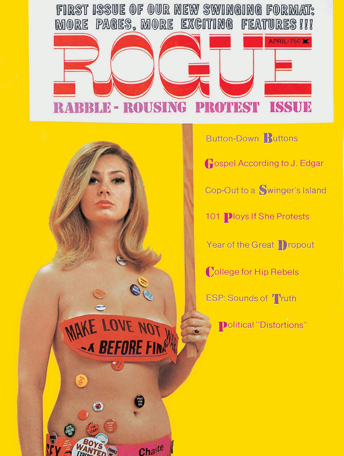 A titillating look at the history of men's magazines