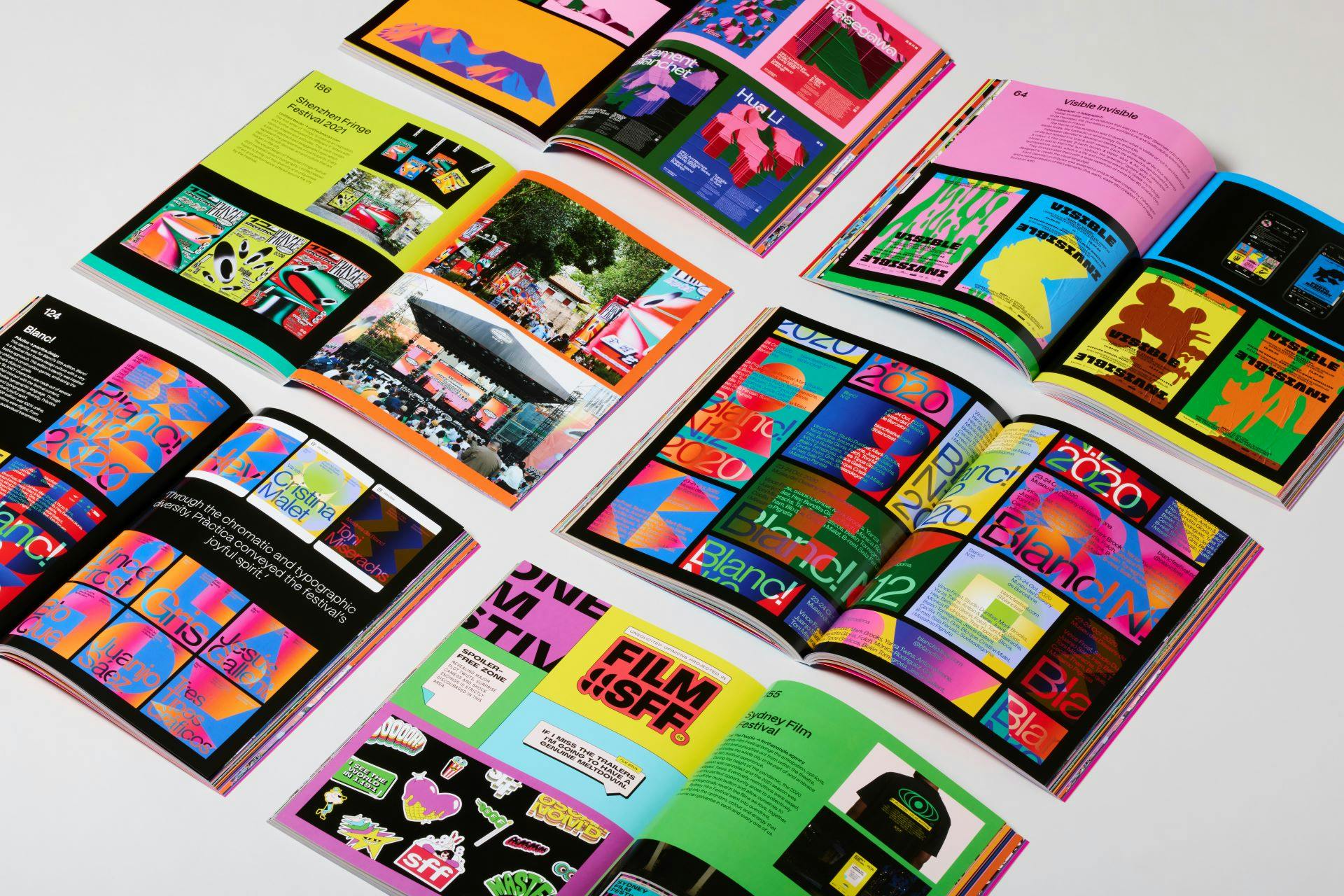 Colour Clash rips up the colour theory rule book