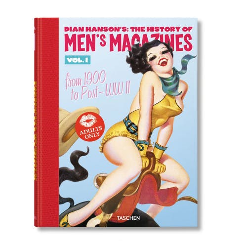 Dian-Hanson-History-of-Men's-Magazines-Taschen-featured