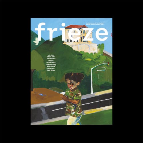 Frieze-magazine cover