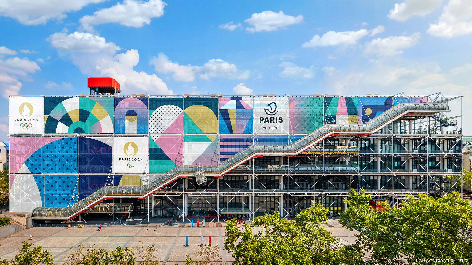 Paris 2024 Olympics reveals the next phase of its visual identity