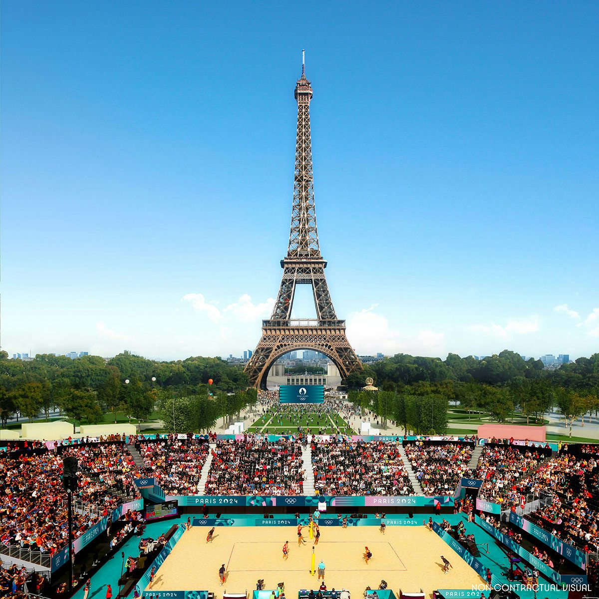 Paris2024-Look-of-the-Games-Eiffel-Tower-Stadium-carré
