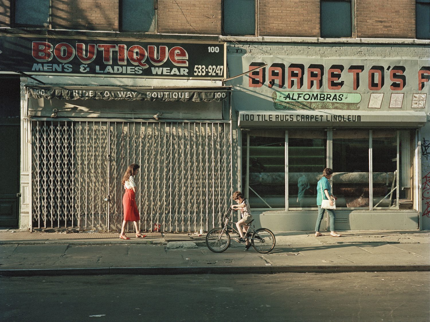 Barretos on Stanton Street, 1987