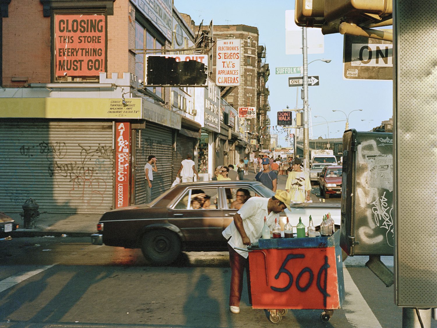 Fifty Cents on Delancey Street, 1985