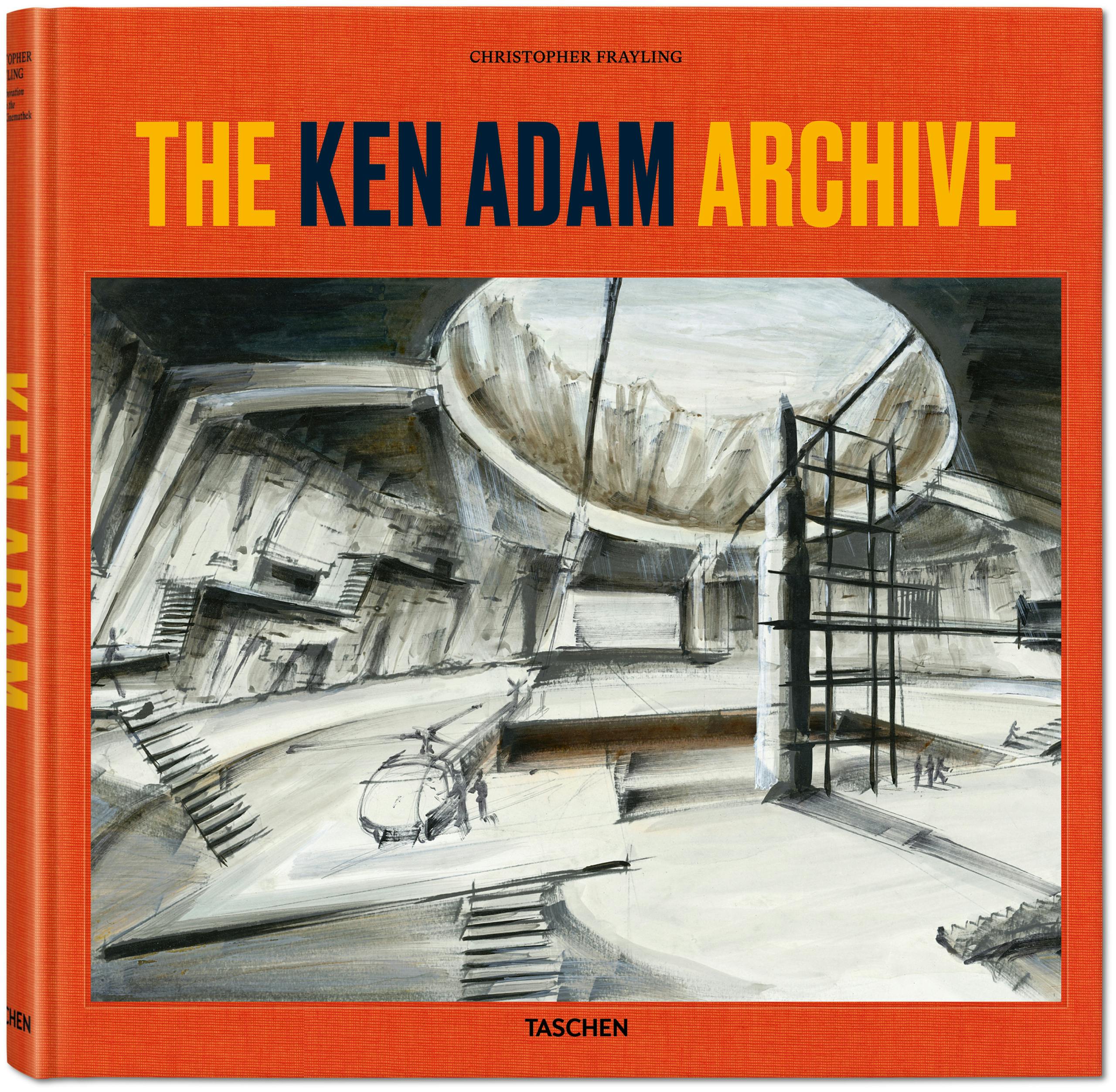 A new book traces the work of iconic production designer Ken Adam