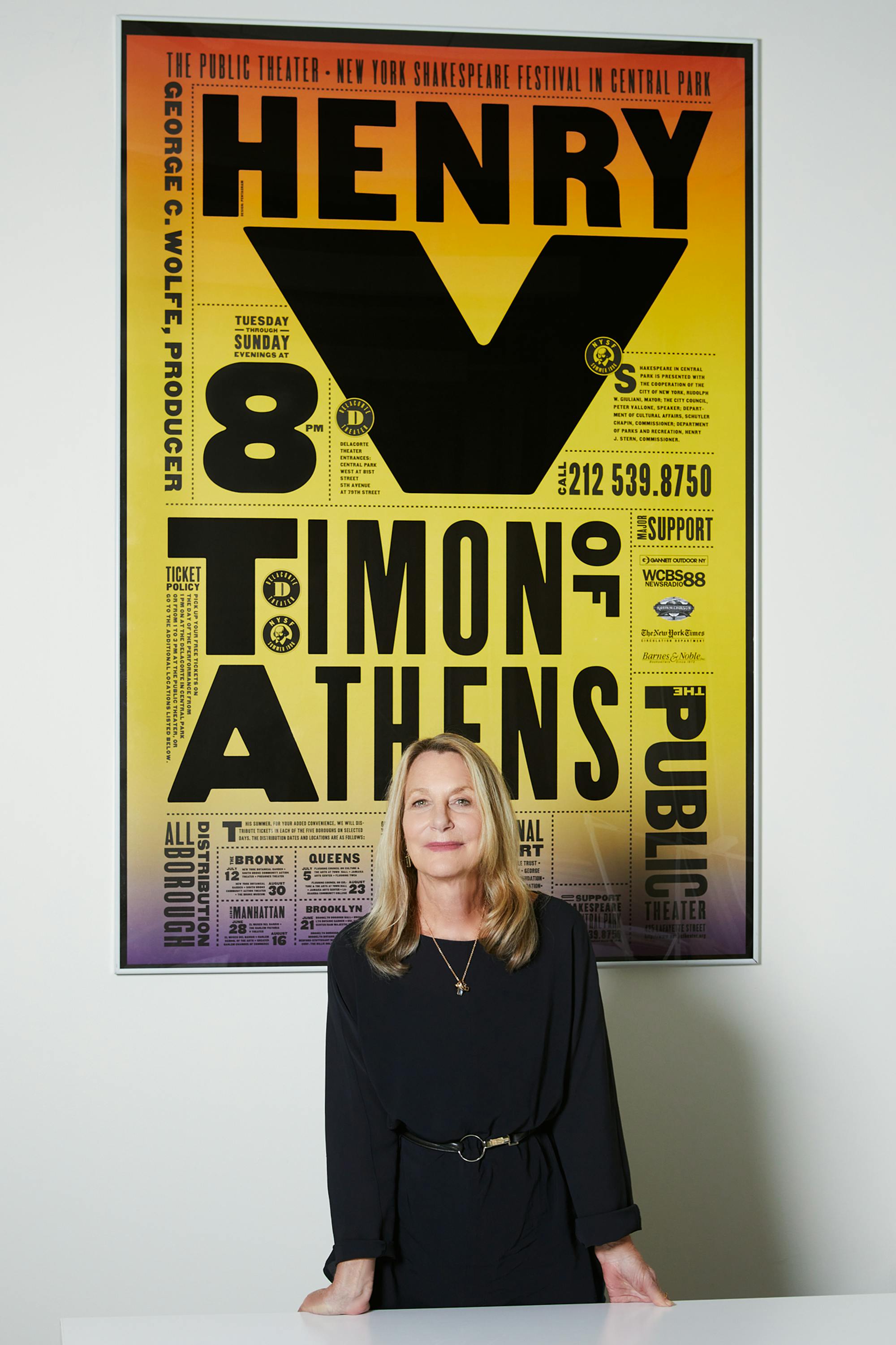 Facing The Future With Paula Scher   Paula Scher Portrait 2021 