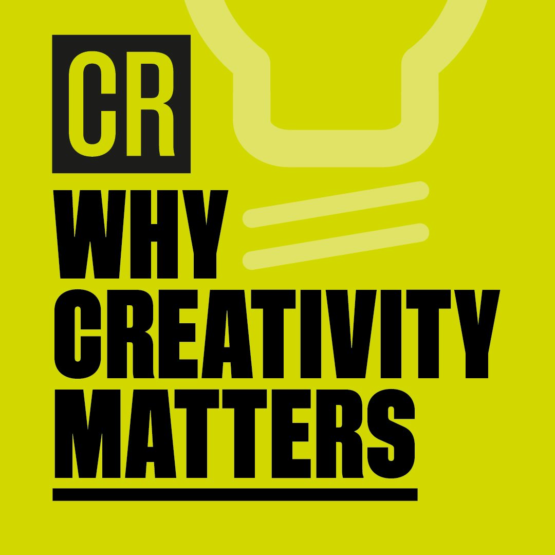 Why Creativity Matters season 2 event 1