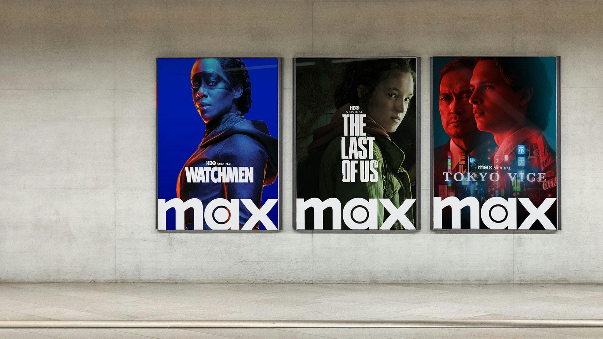 Dixonbaxi Creates New Identity For Streaming Platform Max
