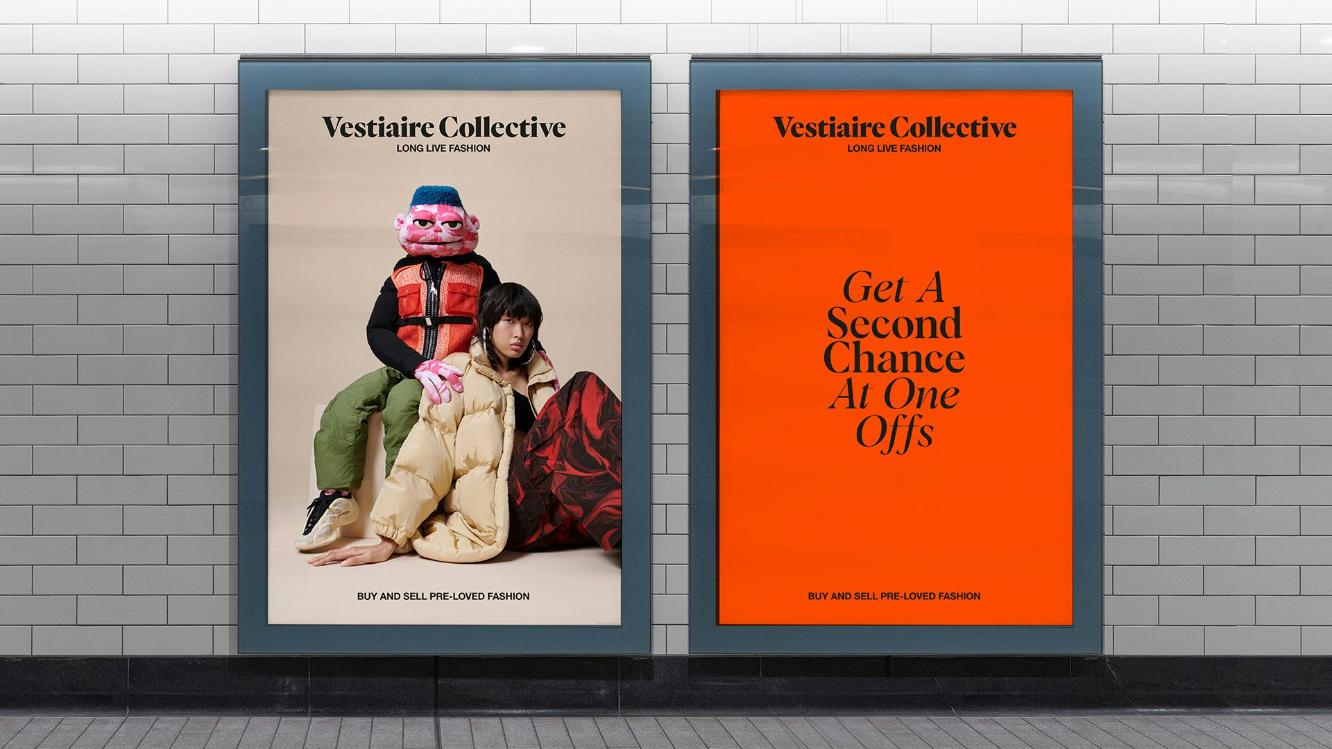 LONG LIVE FASHION: Vestiaire Collective relaunches with a daring