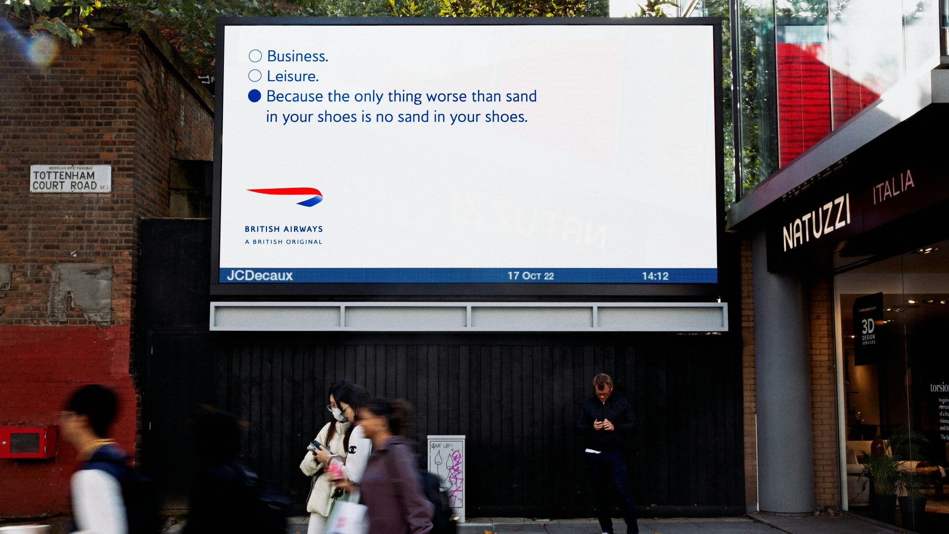 British Airways A British Original integrated campaign