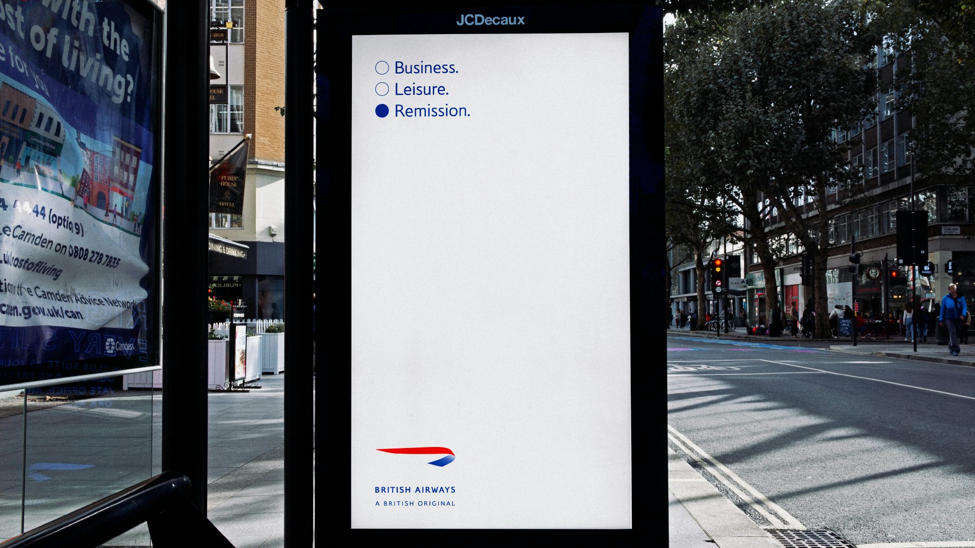 British Airways A British Original integrated campaign