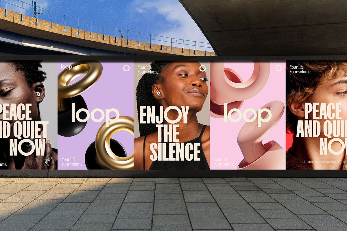 Loop Earplugs brand identity