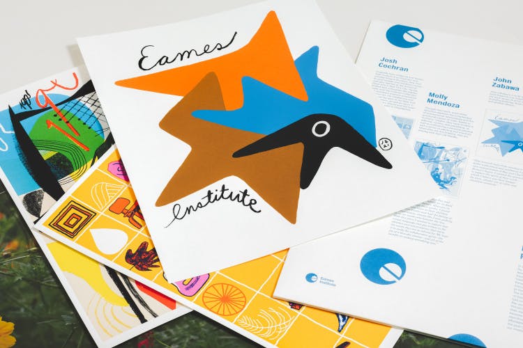 Branding for the Eames Institute of Infinite Curiosity by Manual