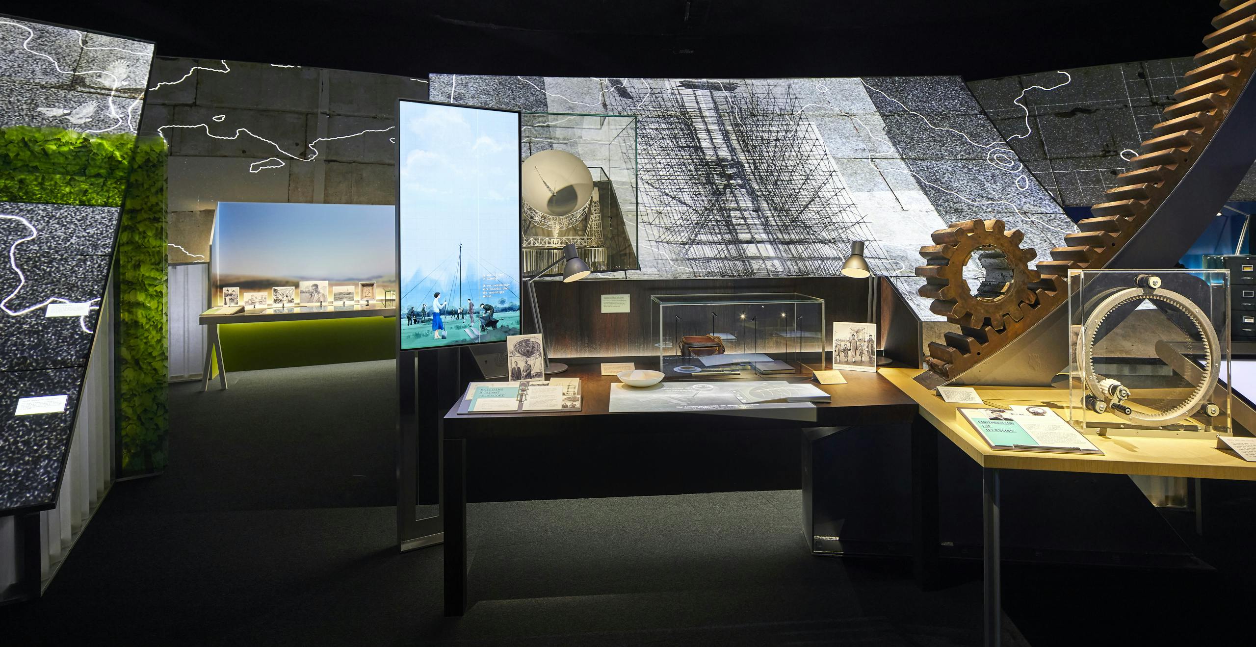 University of Manchester, Jodrell Bank: First Light Pavilion installation