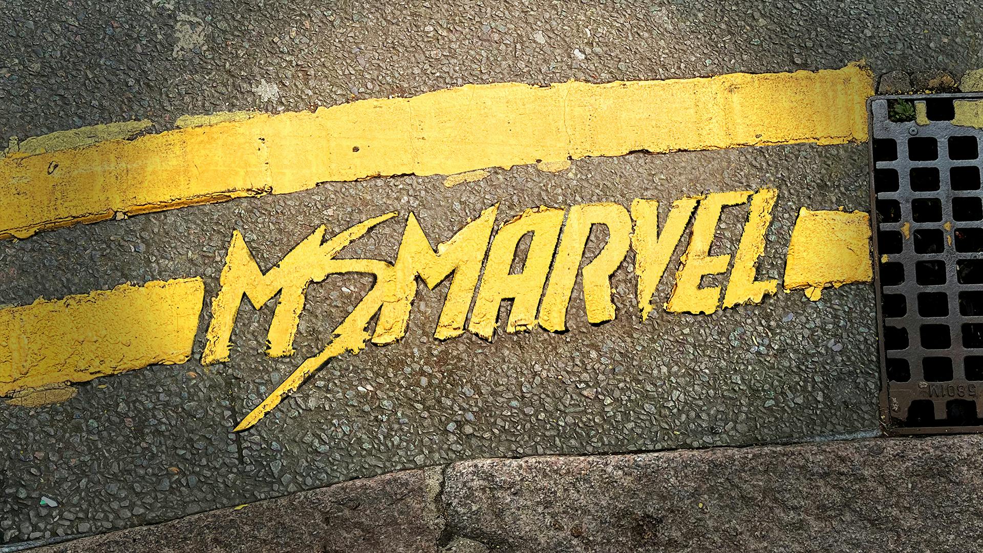 Marveldisney Ms Marvel Title Design