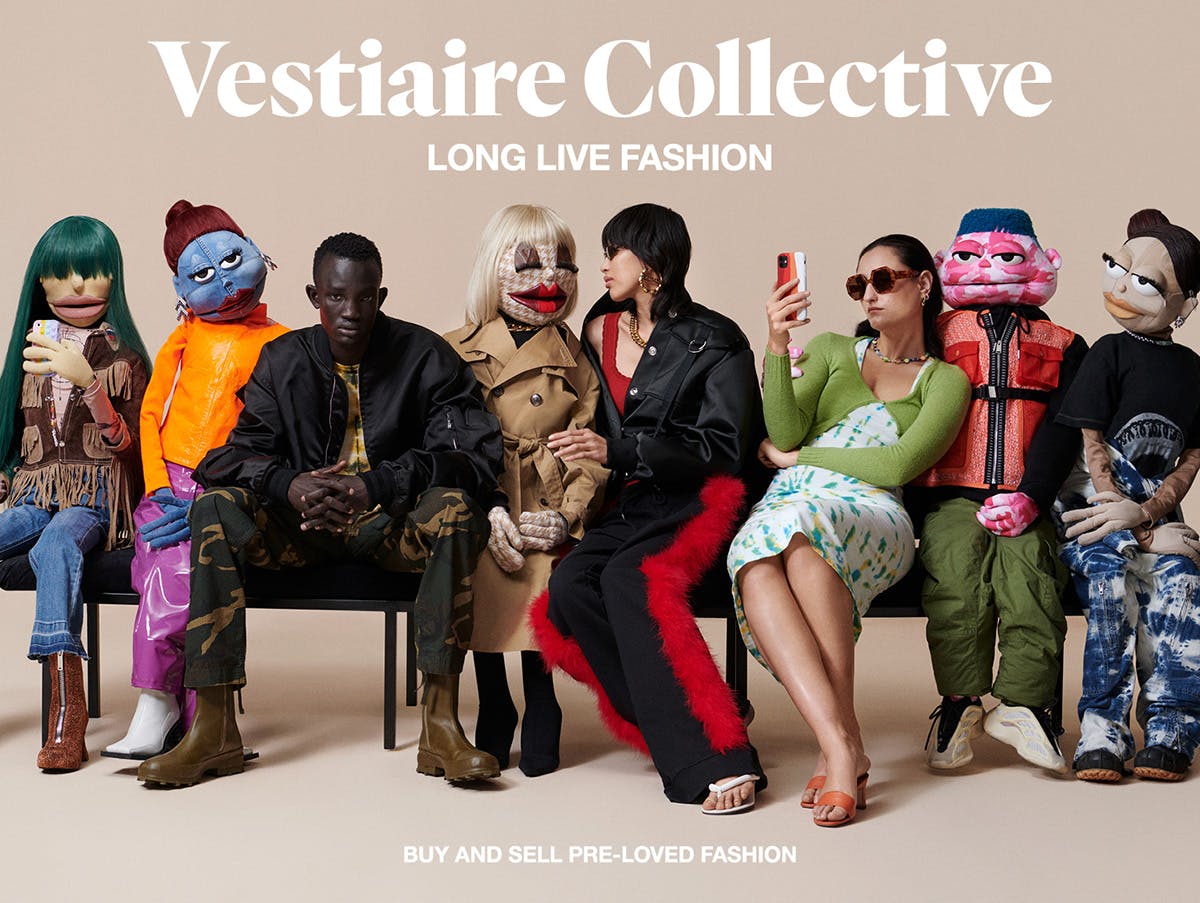 Vestiaire Collective: Long Live Fashion Campaign