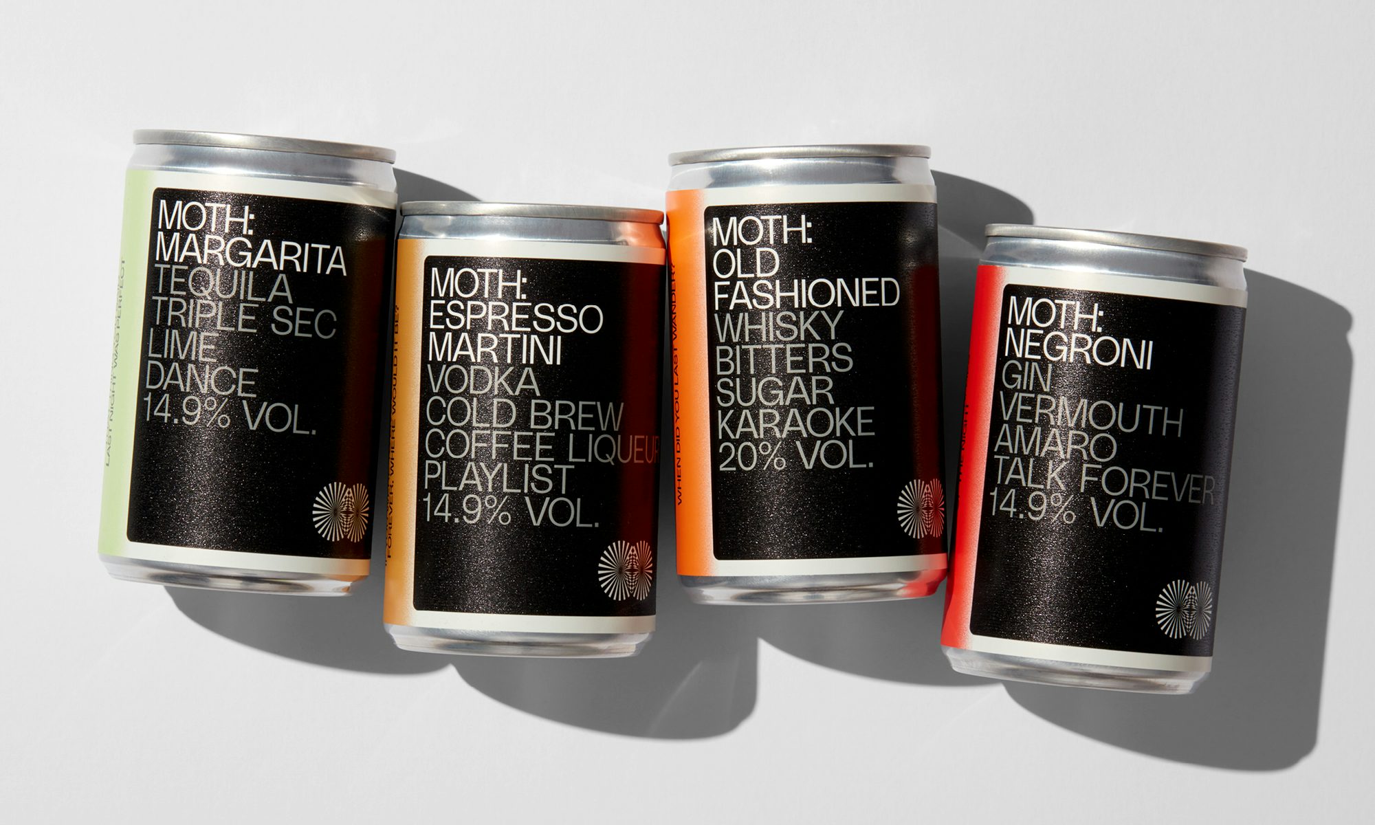 MOTH canned cocktails