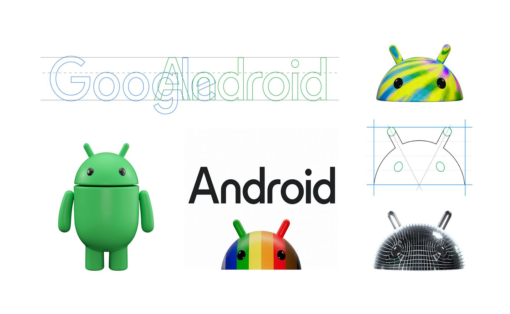 A pop of color and more: updates to Android's brand