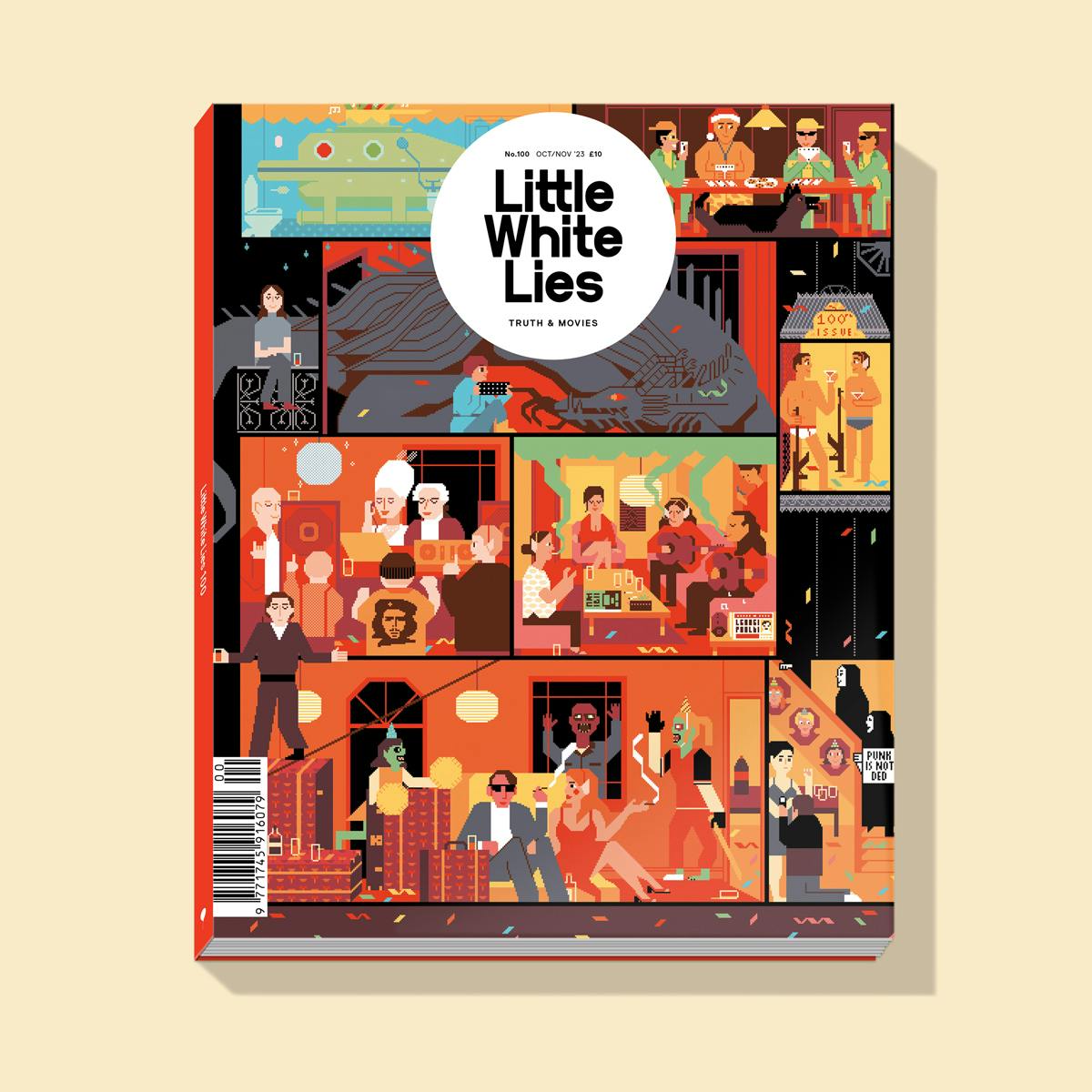 little white lies 安い 雑誌